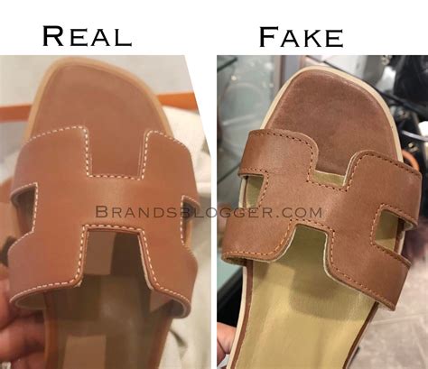 hermes oran sandalen fake